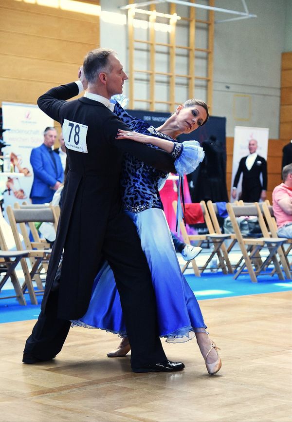 15.6.2024 Gold Cup bei den Hannoverschen Tanzsporttagen