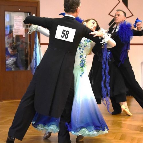 21.2.2025 GLM Masters IV S Standard in Lübeck - Paarvorstellung und Zwischenrunde
