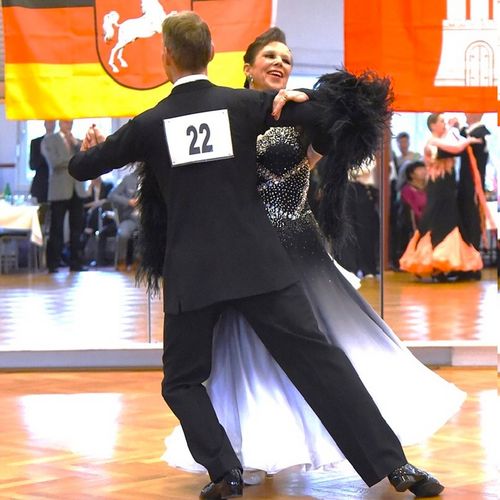 21.2.2025 GLM Masters IV S Standard in Lübeck - Paarvorstellung und Zwischenrunde