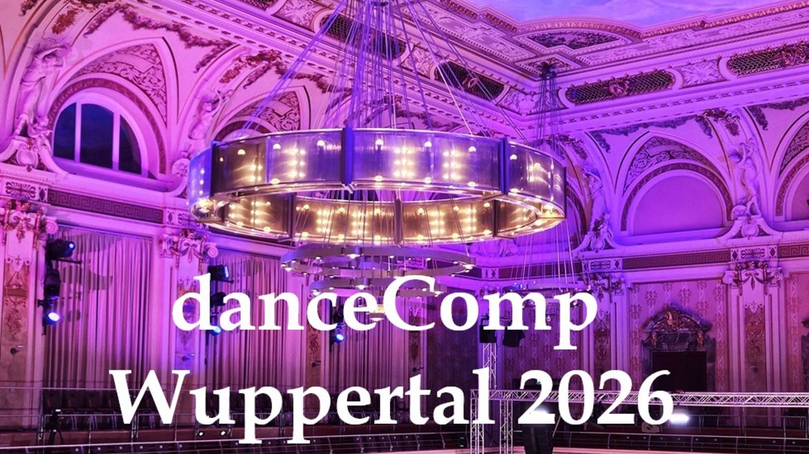 Weltranglistenturniere danceComp Wuppertal