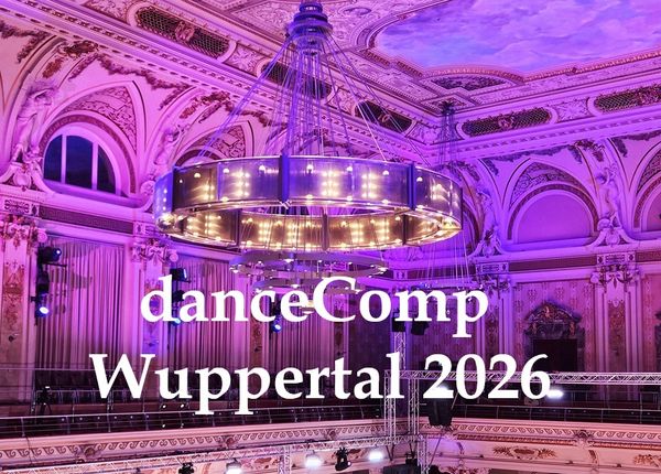 Weltranglistenturniere danceComp Wuppertal