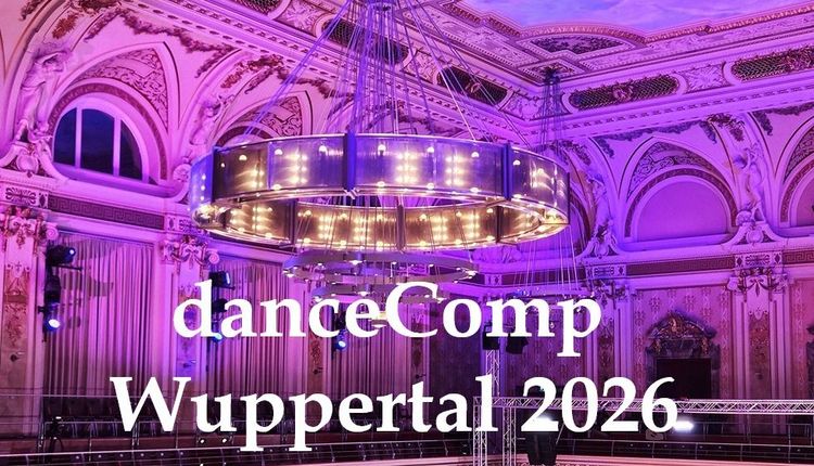 Weltranglistenturniere danceComp Wuppertal