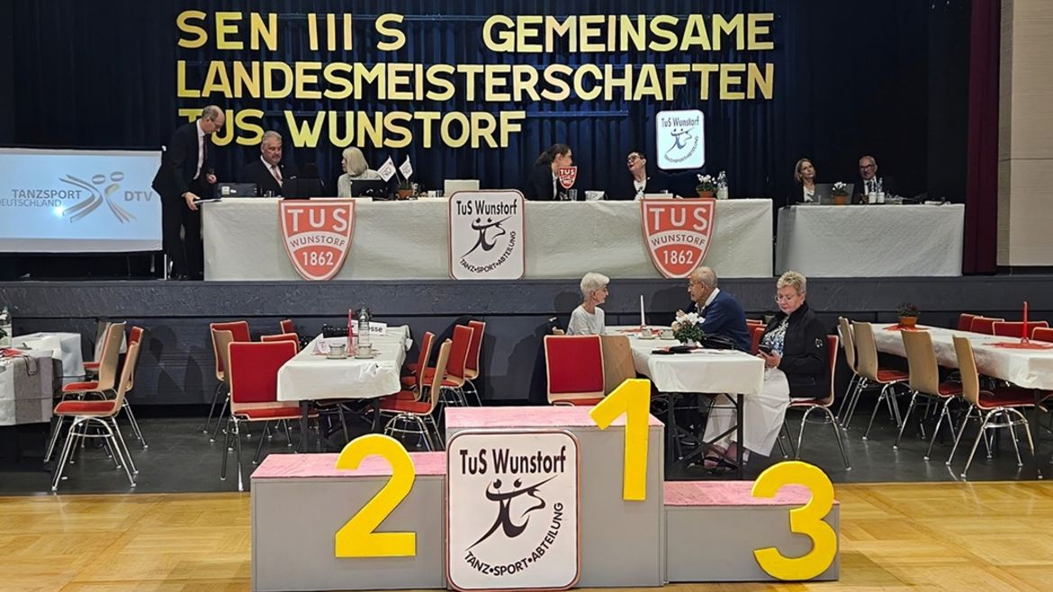 Gemeinsame Landesmeisterschaften Senioren III S Standard in Barsinghausen