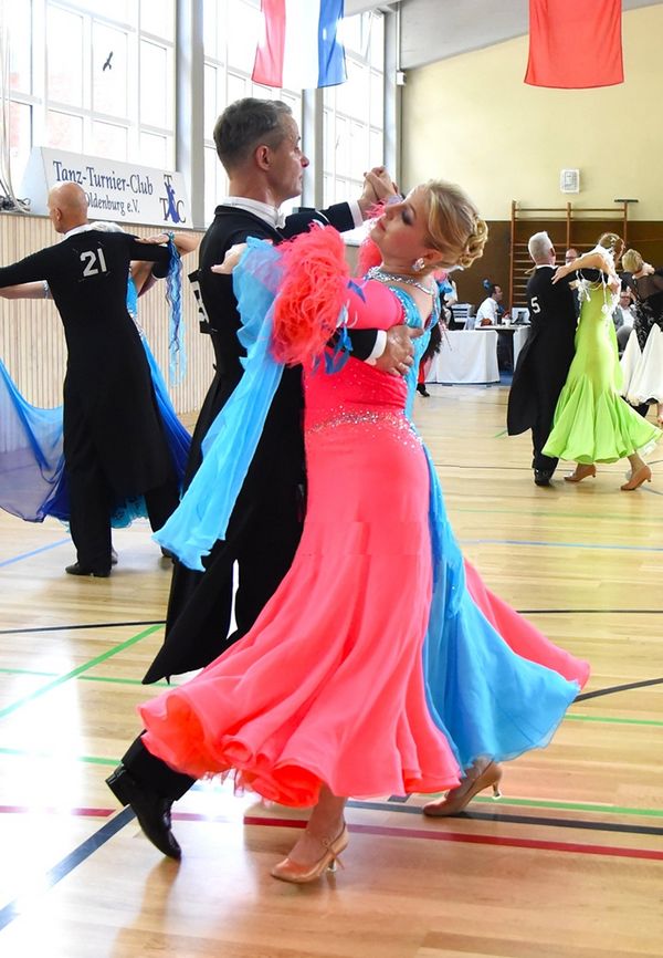 13.9.2025 GLM Nord Masters III A Standard in Oldenburg - Vorrunde