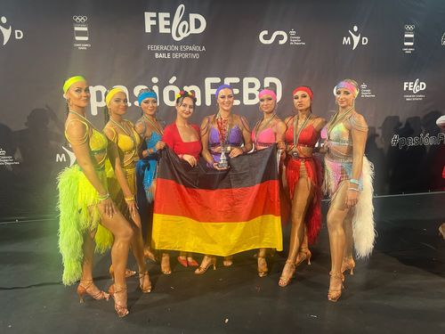 WDSF World Championship Choreografic Latin Cambrils