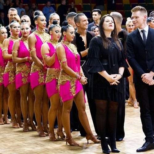 Deutsche Meisterschaft der Formationen Latein in Bremerhaven