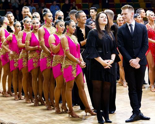 Deutsche Meisterschaft der Formationen Latein in Bremerhaven