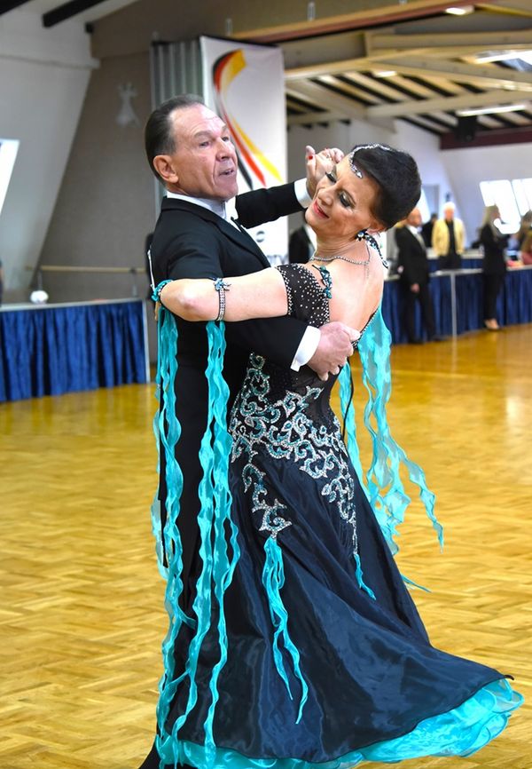 6.10.2024 Ranglistenturnier Masters IV S Standard in Braunschweig - Semifinale und Finale