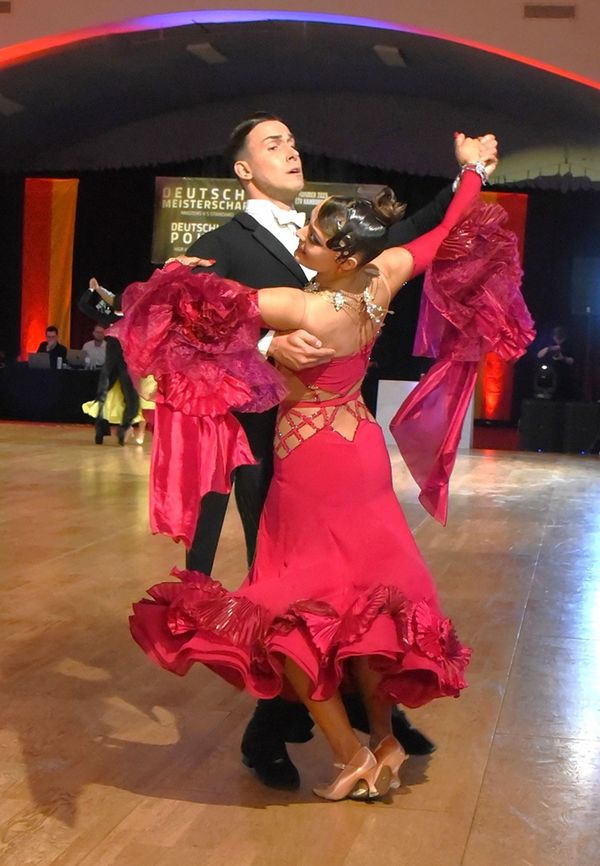 18.10.205 Deutschlandpokal Hauptgruppe II S Standard in Hamburg