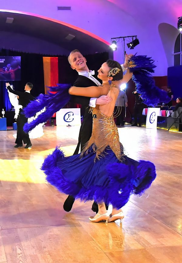 18.10.205 Deutschlandpokal Hauptgruppe II S Standard in Hamburg