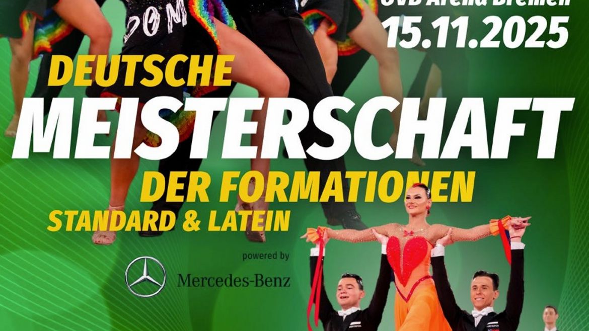 Deutsche Meisterschaft der Formationen 2025