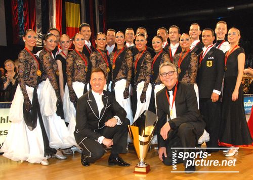 Weltmeisterschaft Formationen Standard - Braunschweig