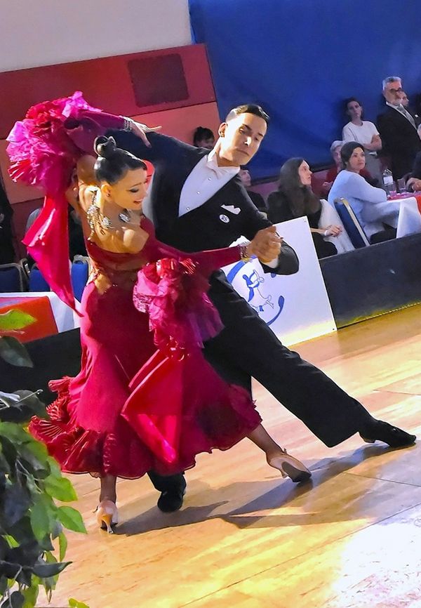 18.10.205 Deutschlandpokal Hauptgruppe II S Standard in Hamburg