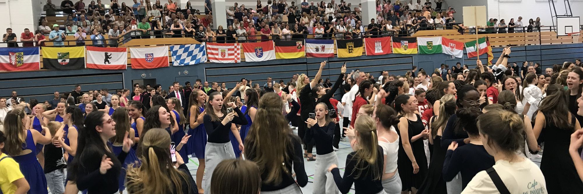 Vier niedersächsische Schulen beim Bundesfinale „Tanzen in der Schule“