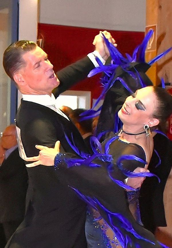 14.9.2025 GLM Nord Masters III S Standard in Hamburg - Paare