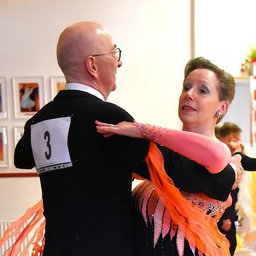 21.2.2025 GLM Masters IV S Standard in Lübeck - Paarporträts und Vorrunde