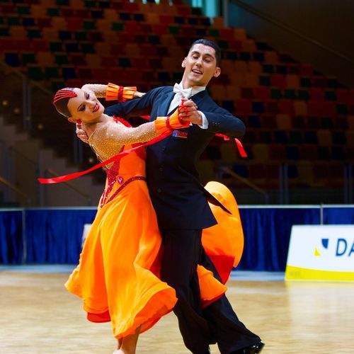 Deutsche Meisterschaft der Formationen Standard in Bremerhaven