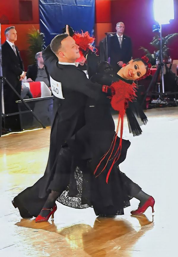 18.10.205 Deutschlandpokal Hauptgruppe II S Standard in Hamburg