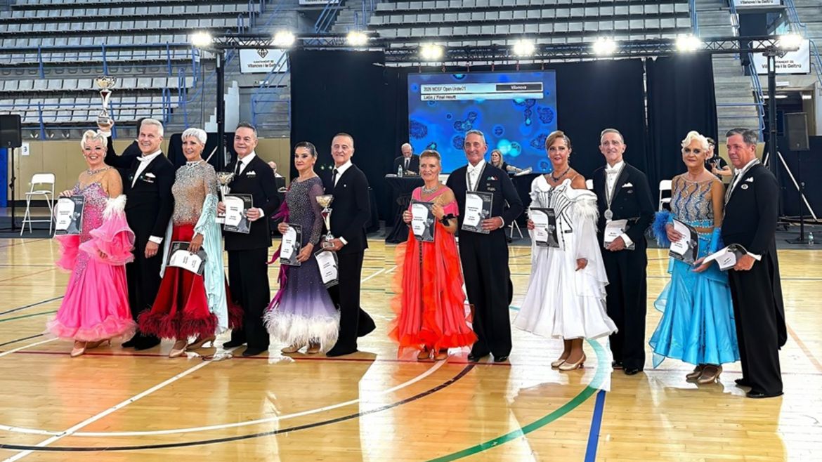 WDSF Open Senior IV in Vilanova i la Geltrú 
