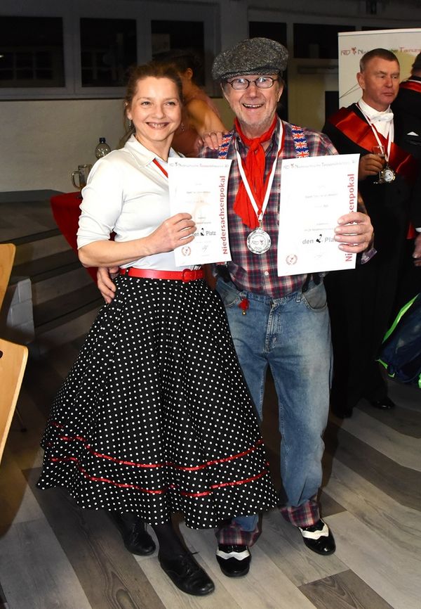 Niedersachsenpokal 2026 - Ehrungen und Shows