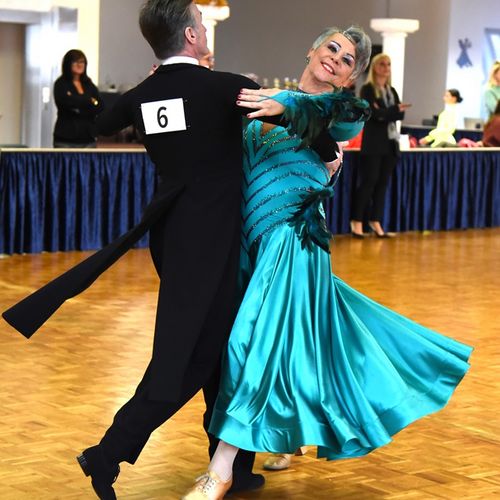 6.10.2024 Ranglistenturnier Masters IV S Standard in Braunschweig - Semifinale und Finale