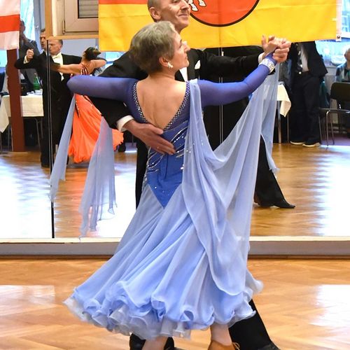 21.2.2025 GLM Masters IV S Standard in Lübeck - Paarvorstellung und Zwischenrunde