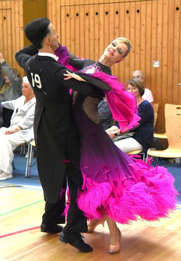 13.9.2025 GLM Nord Masters III A Standard in Oldenburg - Semifinale und Finale