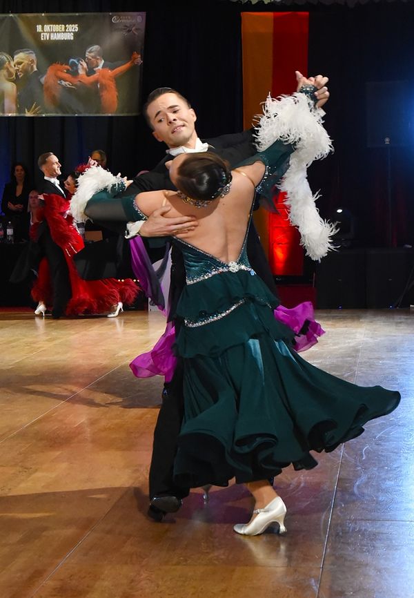 18.10.205 Deutschlandpokal Hauptgruppe II S Standard in Hamburg