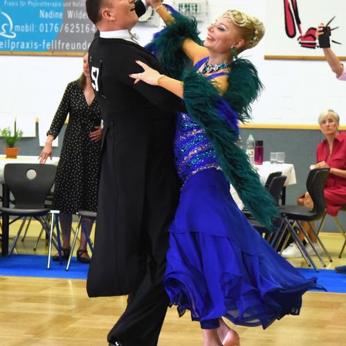 16.09.2023: LM Masters III S Standard Lauenau - Semifinale und Finale