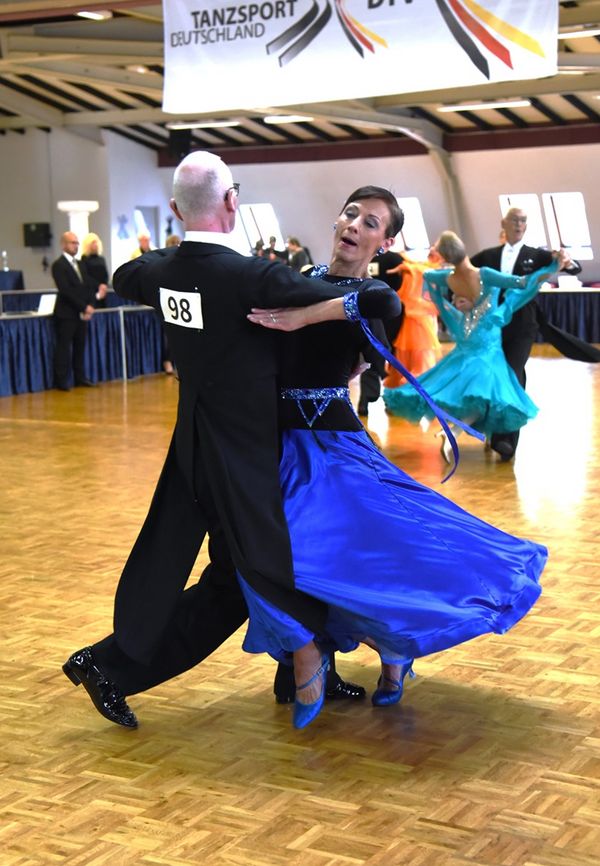 6.10.2024 Ranglistenturnier Masters IV S Standard in Braunschweig - Semifinale und Finale