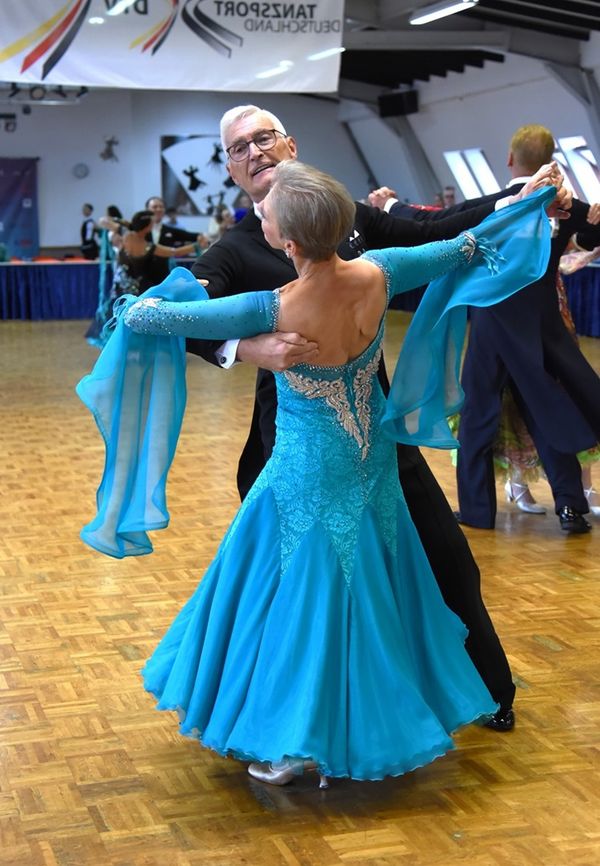 6.10.2024 Ranglistenturnier Masters IV S Standard in Braunschweig - Semifinale und Finale