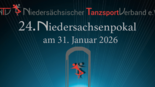 Niedersachsenpokal; Update 14.01.2026