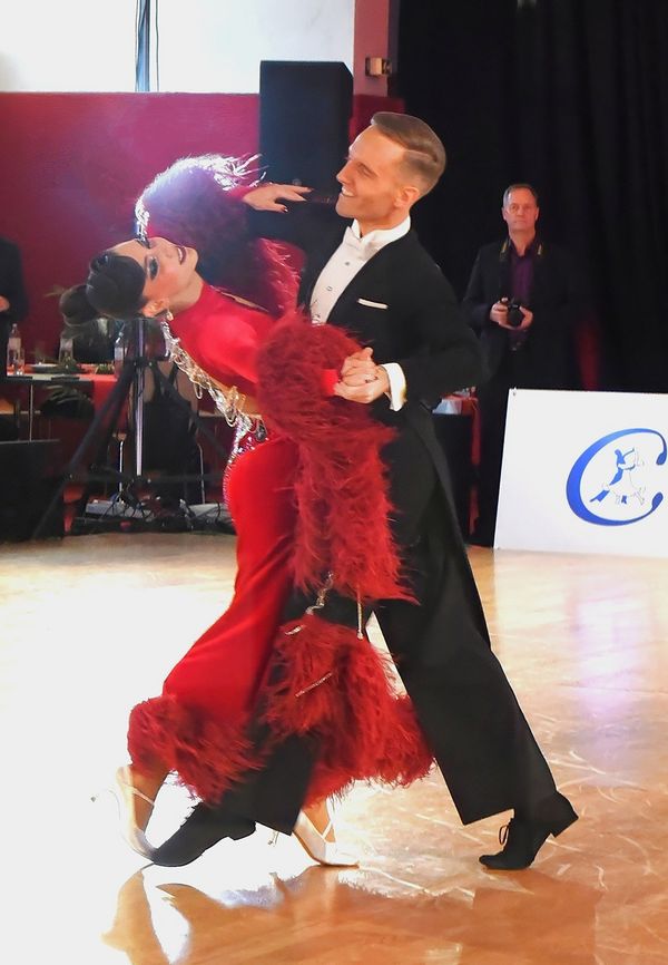 18.10.205 Deutschlandpokal Hauptgruppe II S Standard in Hamburg