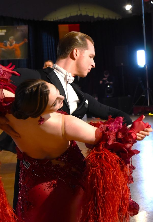 18.10.205 Deutschlandpokal Hauptgruppe II S Standard in Hamburg