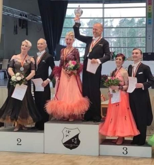 Deutschlandpokal Senioren IV S Standard, Deutschlandpokal Senioren II Kombination