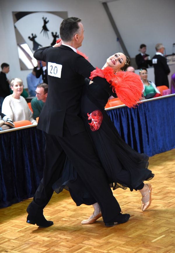 6.10.2024 Ranglistenturnier Masters IV S Standard in Braunschweig - Semifinale und Finale