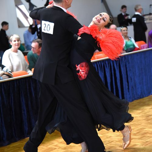 6.10.2024 Ranglistenturnier Masters IV S Standard in Braunschweig - Semifinale und Finale
