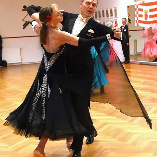 21.2.2025 GLM Masters IV S Standard in Lübeck - Paarvorstellung und Zwischenrunde