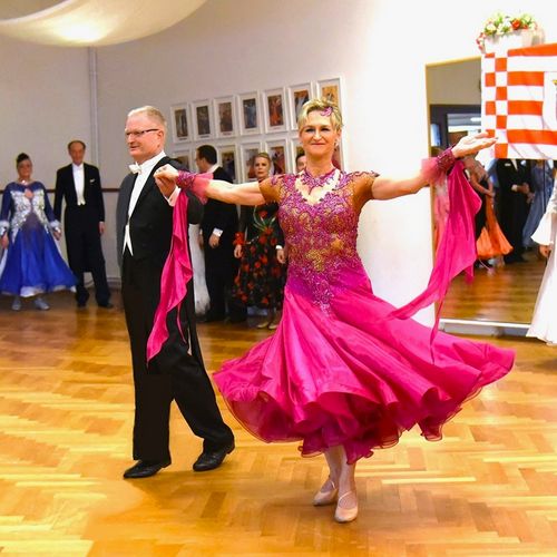 21.2.2025 GLM Masters IV S Standard in Lübeck - Paarvorstellung und Zwischenrunde