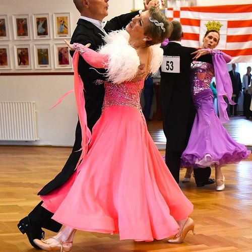 21.2.2025 GLM Masters IV S Standard in Lübeck - Paarvorstellung und Zwischenrunde