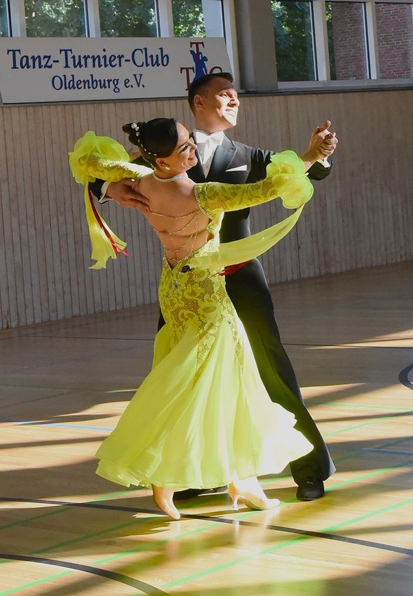 13.9.2025 GLM Nord Hauptgruppe II S Standard in Oldenburg