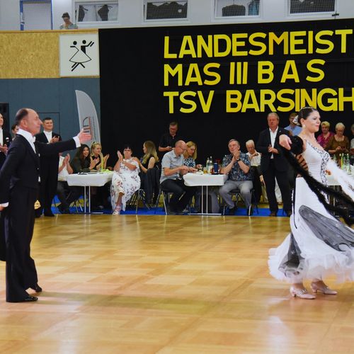 16.09.2023: LM Masters III S Standard Lauenau - Vorrunde
