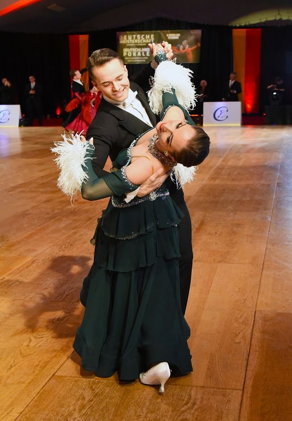 18.10.205 Deutschlandpokal Hauptgruppe II S Standard in Hamburg