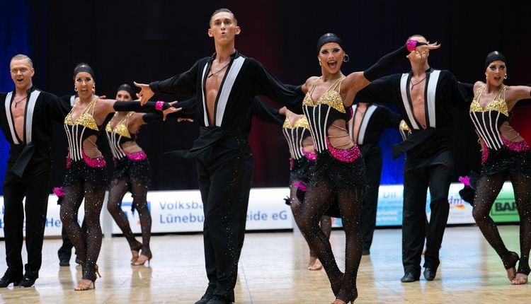 Zweites Turnier der 1. Bundesliga Latein in Ludwigsburg