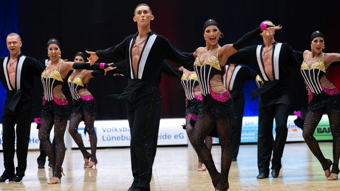 Zweites Turnier der 1. Bundesliga Latein in Ludwigsburg