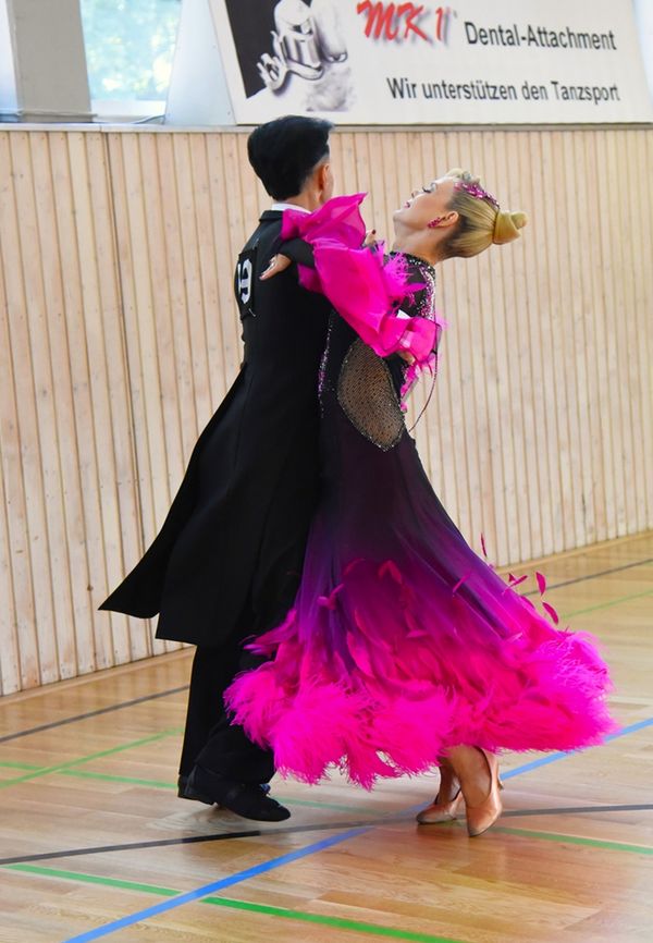 13.9.2025 GLM Nord Masters III A Standard in Oldenburg - Semifinale und Finale