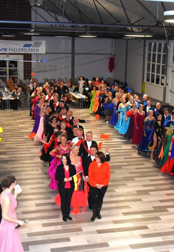 Niedersachsenpokal 2026 - Ehrungen und Shows