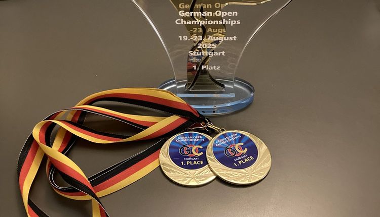 37. German Open Championships in Stuttgart