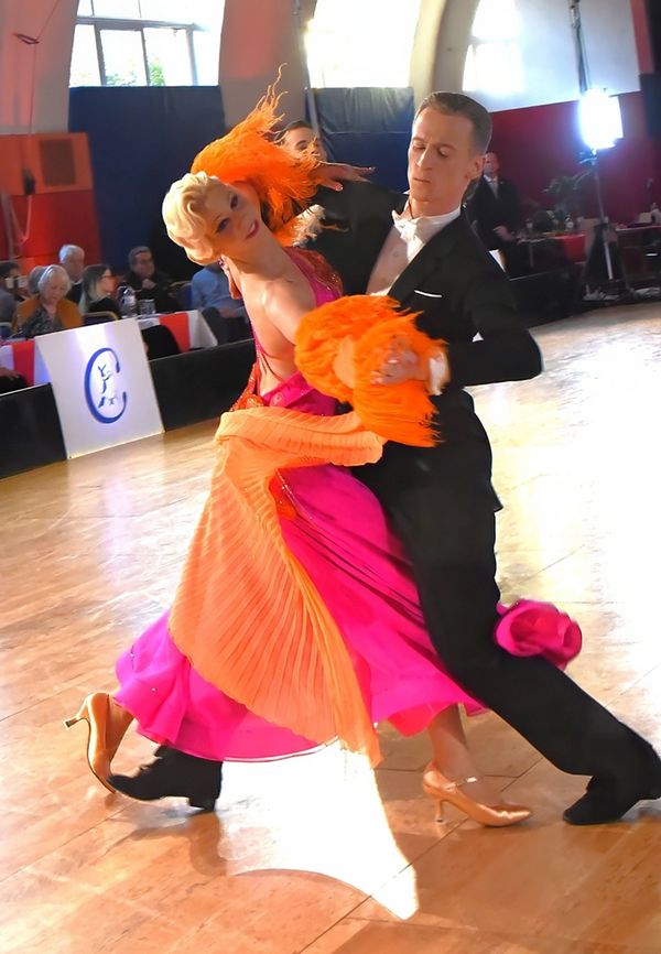 18.10.205 Deutschlandpokal Hauptgruppe II S Standard in Hamburg