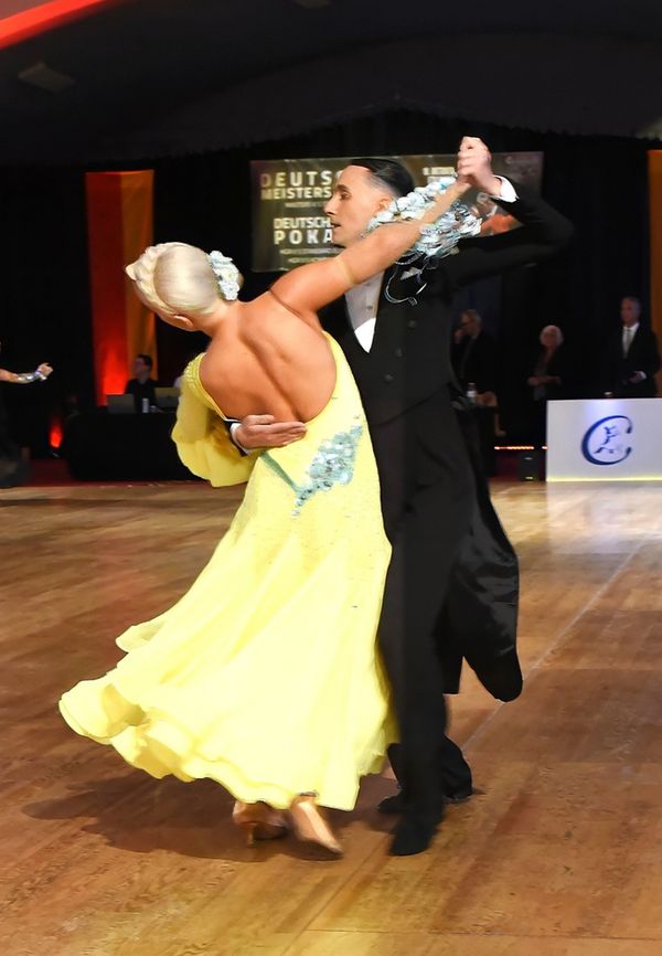 18.10.205 Deutschlandpokal Hauptgruppe II S Standard in Hamburg